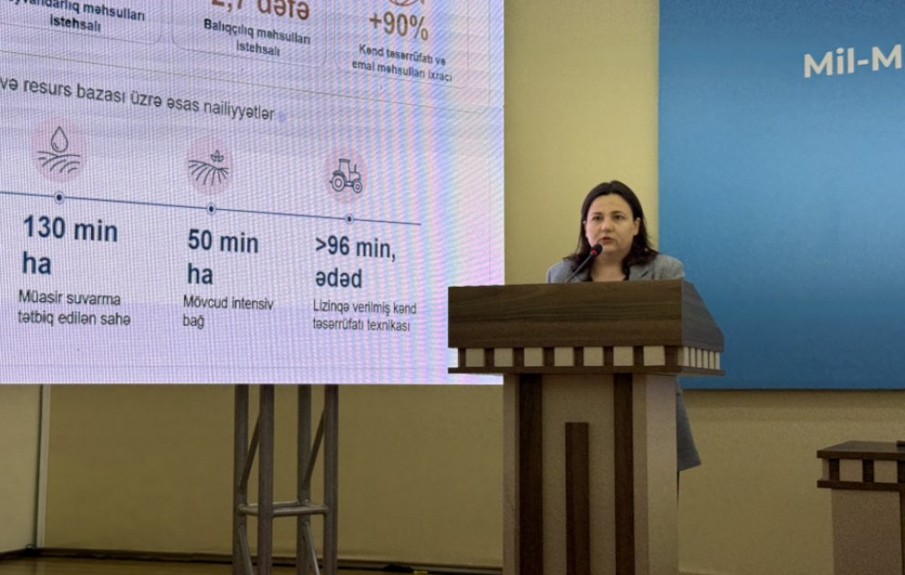 İlhamə Qədimova: Qoyun əti üzrə ixracın 2,9 min tona çatdırılması nəzərdə tutulur