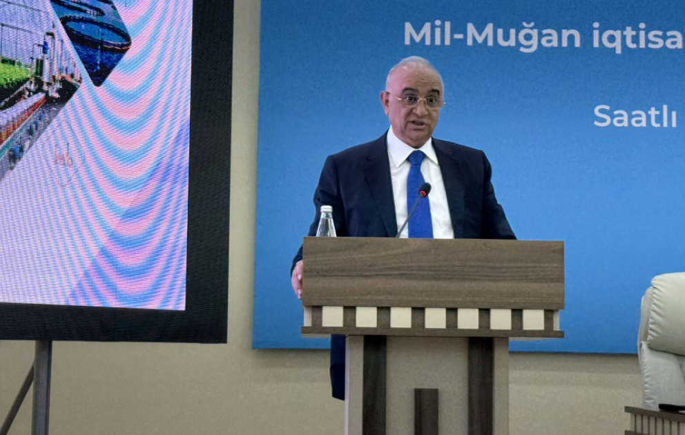 Zakir Quliyev: Mil-Muğanda 240 min hektardan çox suvarılan sahə var
