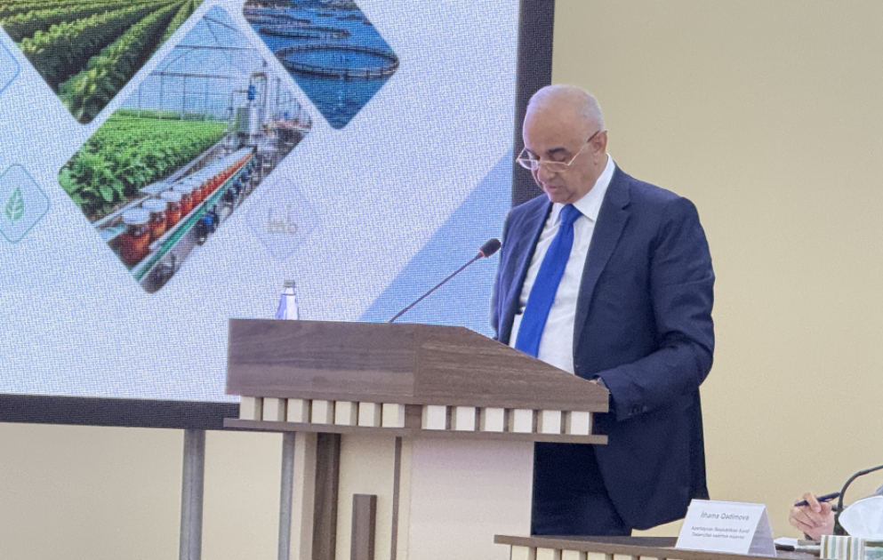 Zakir Quliyev: Mil-Muğan iqtisadi rayonunda 77,5 min kənd təsərrüfatı istehsalçısı su ilə təmin olunur