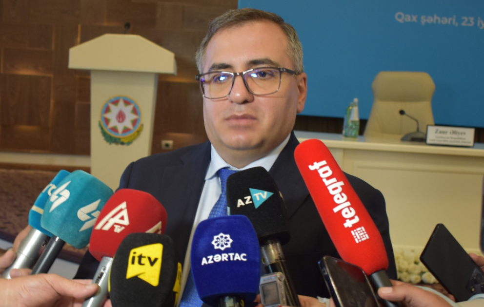 Zaur Əliyev: Hədəfimiz 2030-cu ildə kənd təsərrüfatında 2 milyard manatdan artıq ixrac həcminə nail olmaqdır