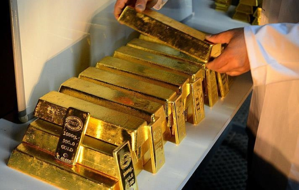 Стоимость тройской унции золота подешевела до 4090 долларов