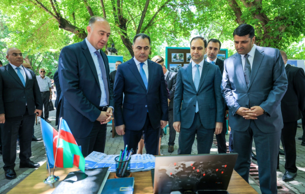 Naxçıvanda III karyera sərgisi - 2346 vakansiya təqdim olunub