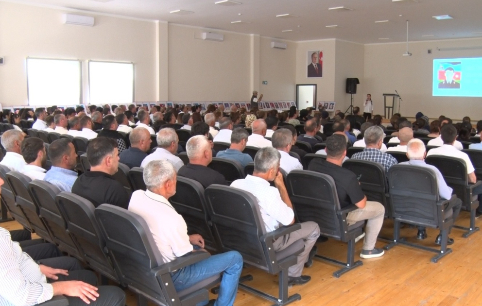 Xaçmazda şəhid Əlfəddin Mursaquliyevin xatirəsi anılıb