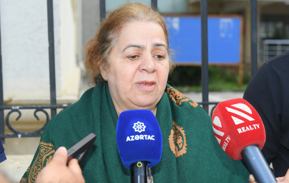 Keçmiş məcburi köçkün: Dövlətimizə minnətdaram ki, bizə bu sevinci yaşatdı