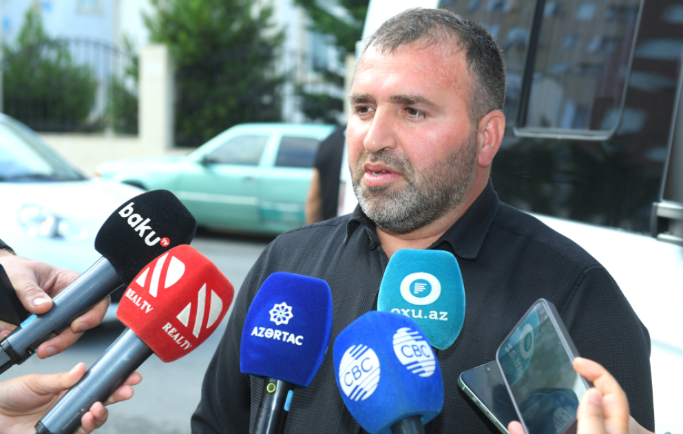Şuşaya yola düşən Zaur Xanəliyev: Bundan sonra övladlarımızı doğma torpaqlarımızda böyüdəcəyik
