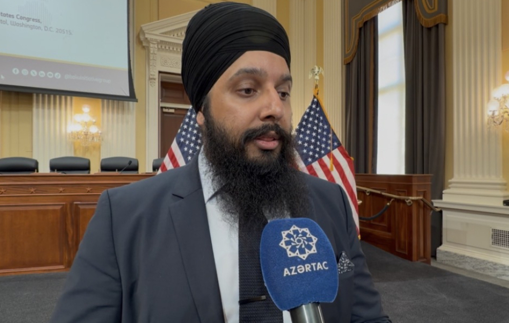 “Sikh Federation International”: Azərbaycan Qlobal Cənub üçün müzakirələrin aparıldığı beynəlxalq mərkəzə çevrilir