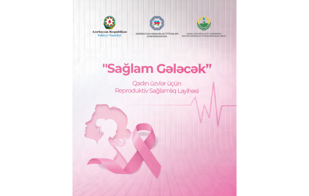 “Sağlam gələcək” sosial layihəsinə başlanılıb