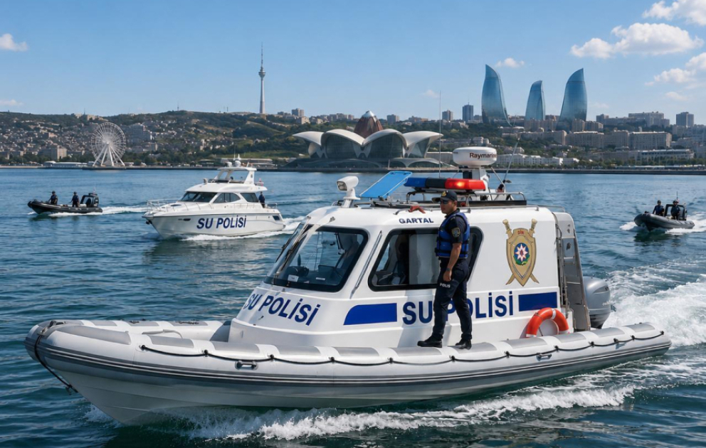 Su polisi dəniz sahilində narkotiklərə qarşı əməliyyat təşkil edib