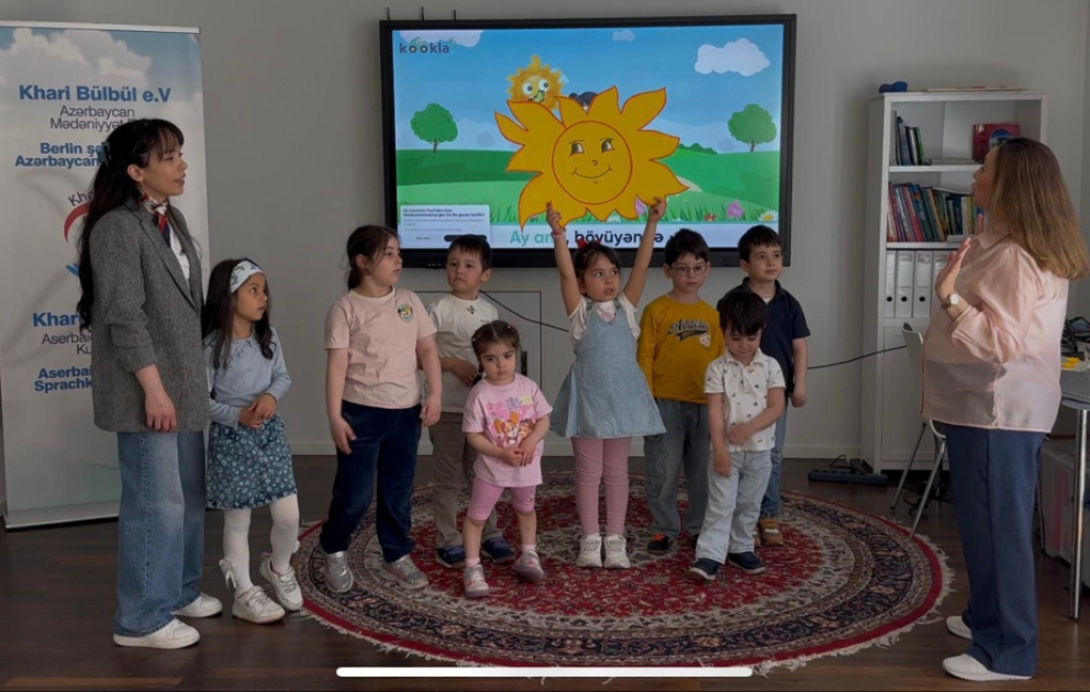 Qürbətdə milli ruhun məkanı: Berlindəki “Xarıbülbül” Mədəniyyət Evindən