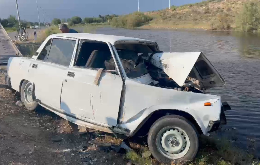 Sabirabadda yol qəzası baş verib, ölən və yaralananlar var