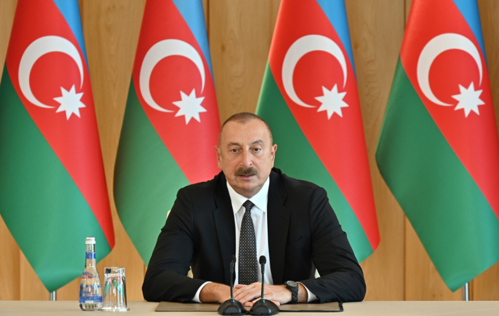 Prezident İlham Əliyevin sosial media hesablarında Azərbaycan Ordusu ilə bağlı videoçarx paylaşılıb