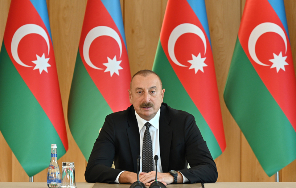 President Ilham Aliyev’s social media accounts featured video dedicated to the Azerbaijani Army