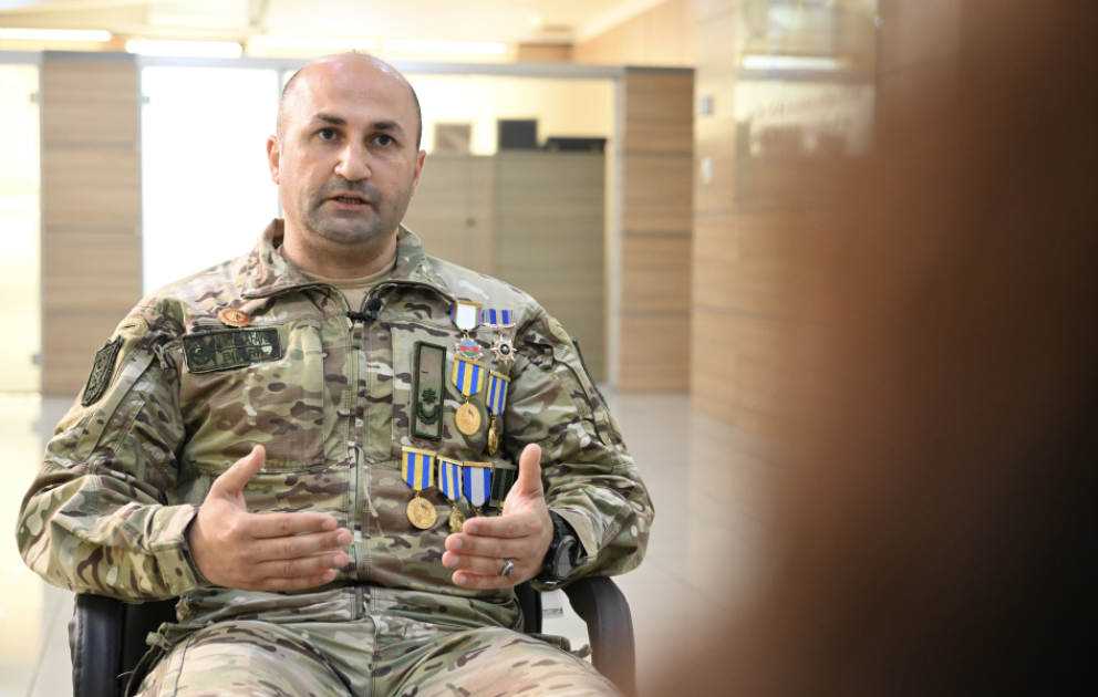 Ehtiyatda olan zabit: Geyindiyim formanı, keçdiyim şərəfli və çətin yolu çox sevirdim