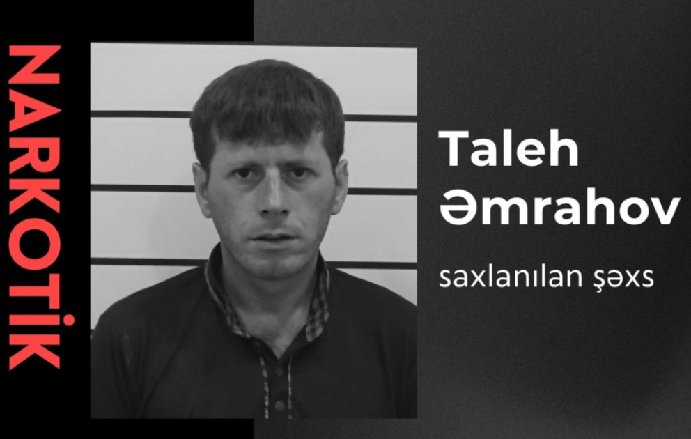 Lənkəranda 26 kiloqram narkotik aşkarlanıb