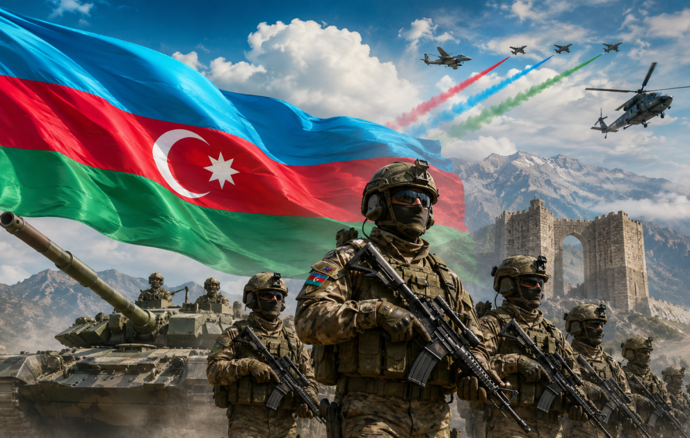 108 yaşlı Azərbaycan Ordusu: güc, peşəkarlıq və qələbə salnaməsi