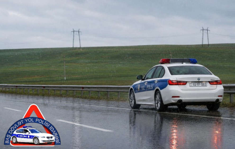 Piyada və sürücülərin nəzərinə: görünüş məsafəsi məhdudlaşır