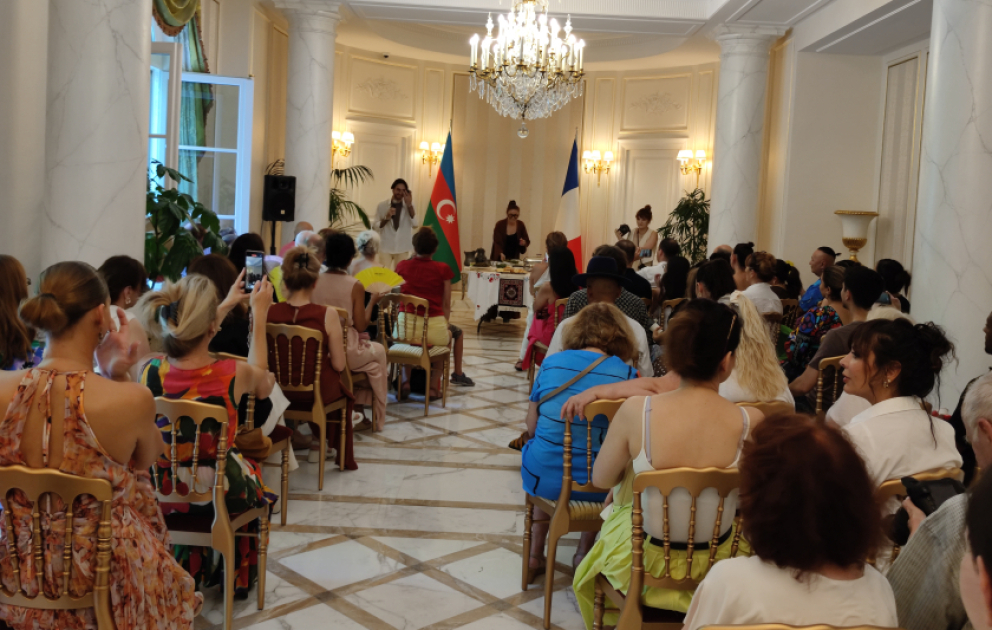Parisdə Azərbaycan mətbəxinin təqdimatı olub