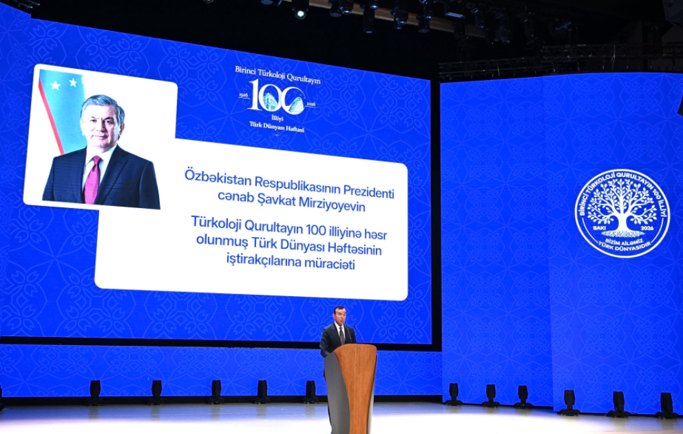 Şavkat Mirziyoyev: Birinci Türkoloji Qurultay türk xalqlarının inkişafında yeni bir dövrün başlanğıcını qoyan tarixi hadisədir
