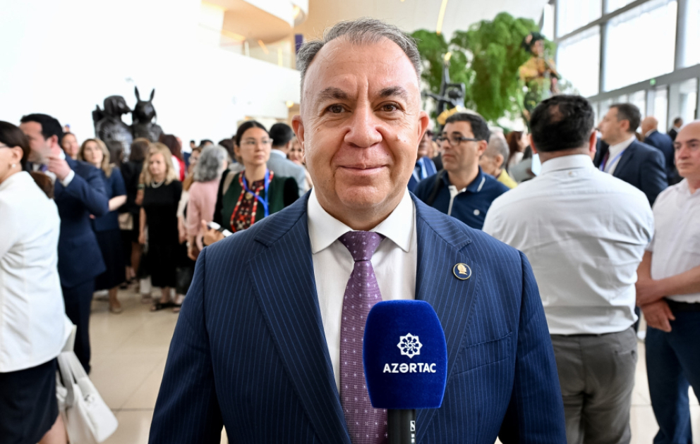 Millət vəkili: Türkoloji Qurultayın 100 illik yubileyinin Bakıda qeyd olunması mühüm əhəmiyyət daşıyır