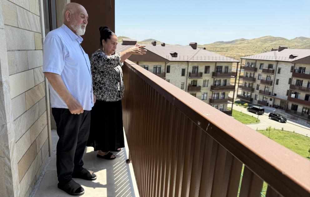 “Bir eyvanım keçmişə, digəri gələcəyə baxır...” REPORTAJ
