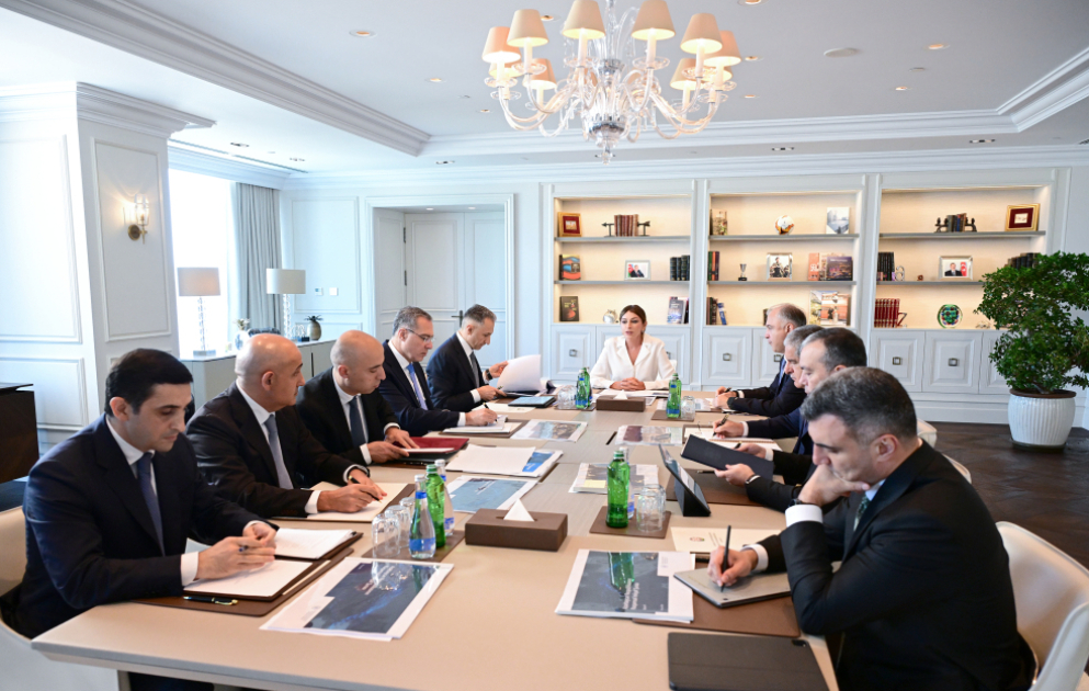 First meeting of Digital Development Council held under chairmanship of First Vice-President Mehriban Aliyeva