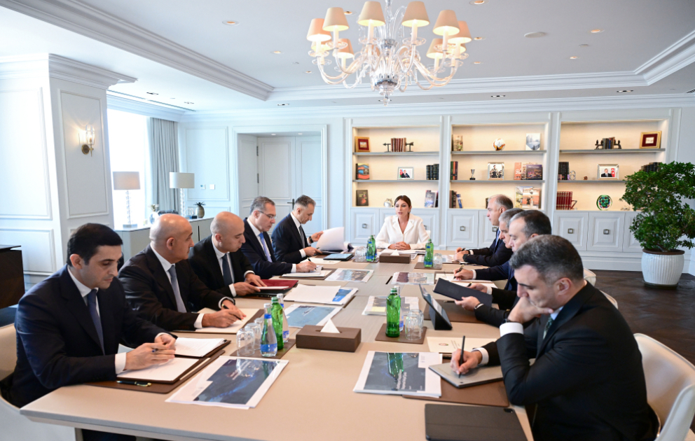 Le Conseil du numérique tient sa 1ère réunion sous la présidence de Mehriban Aliyeva