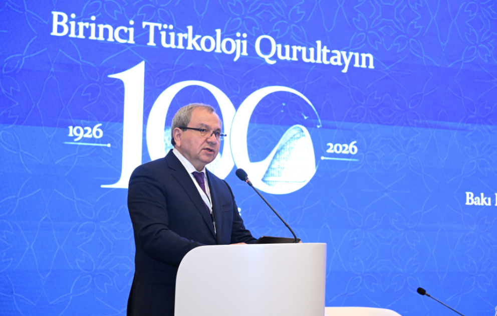 Rektor: Birinci Türkoloji Qurultay Türk dünyasının intellektual tarixində yeni mərhələnin başlanğıcı olub