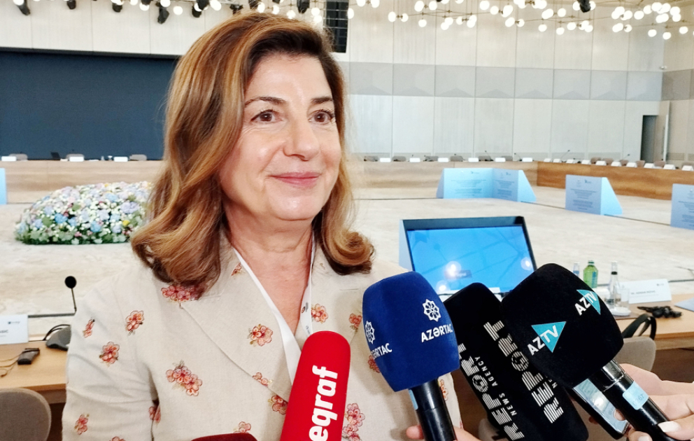 Katrin Bomberger: Azərbaycanın məhkəmə-genetik ekspertləri ilə əməkdaşlıq etməkdən məmnunluq duyuruq