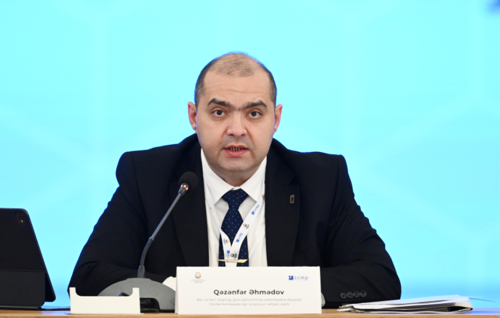 Qəzənfər Əhmədov: Dövlət Komissiyası müasir texnoloji həllərin tətbiqinə xüsusi diqqət yetirir