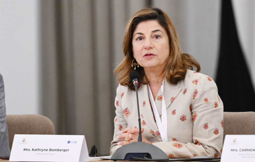 ICMP-nin baş direktoru: İndi ailələr itkin düşən şəxs barədə məlumat bazasına hesabat verə bilərlər