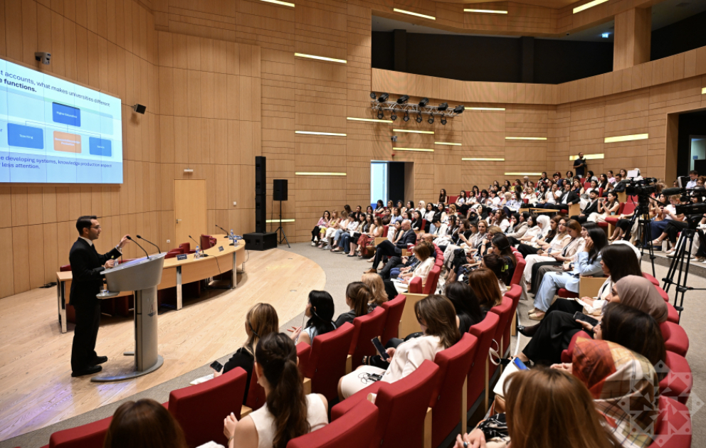 ADA Universitetində 9-cu Beynəlxalq Təhsil Konfransı təşkil edilib