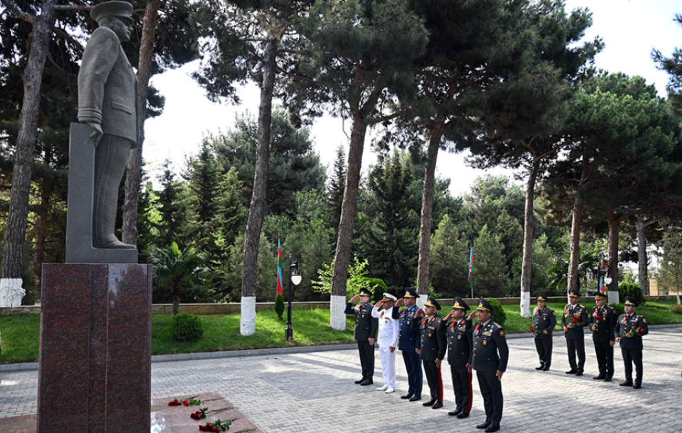 Bakı Hərbi Kollecinin və Hərbi Tibb Fakültəsinin buraxılış mərasimi olub