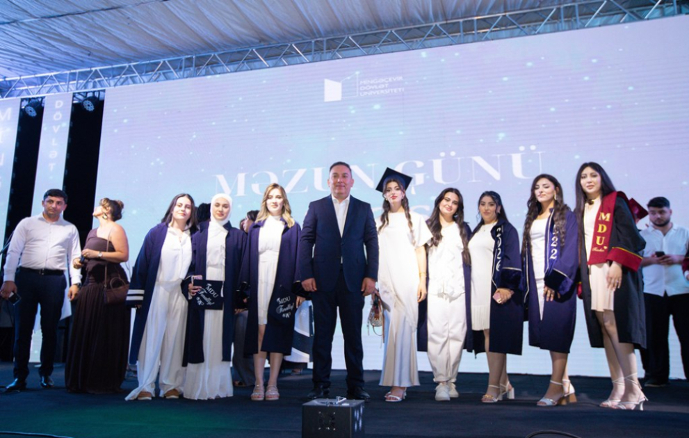 Mingəçevir Dövlət Universitetində Məzun Günü