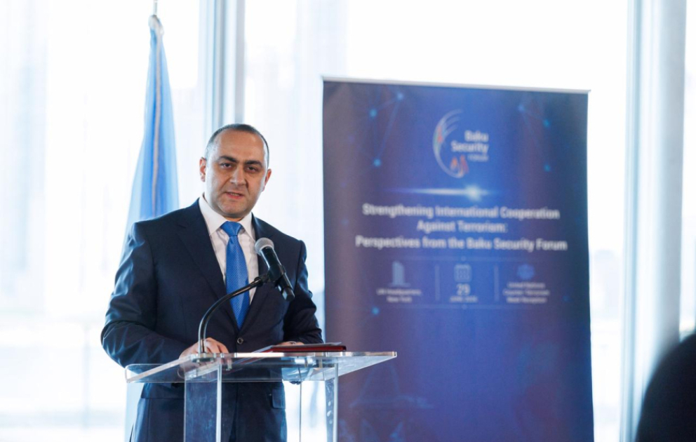 BMT-də Bakı Təhlükəsizlik Forumunun beynəlxalq ictimaiyyətə təqdimatı keçirilib