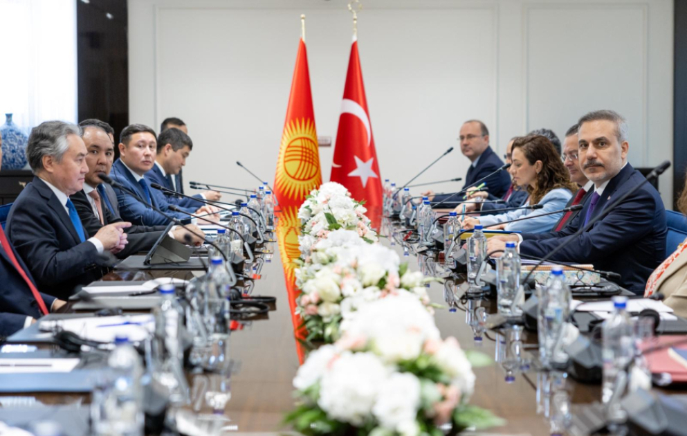 Ankarada Türkiyə-Qırğızıstan əməkdaşlığının inkişaf perspektivləri müzakirə olunur