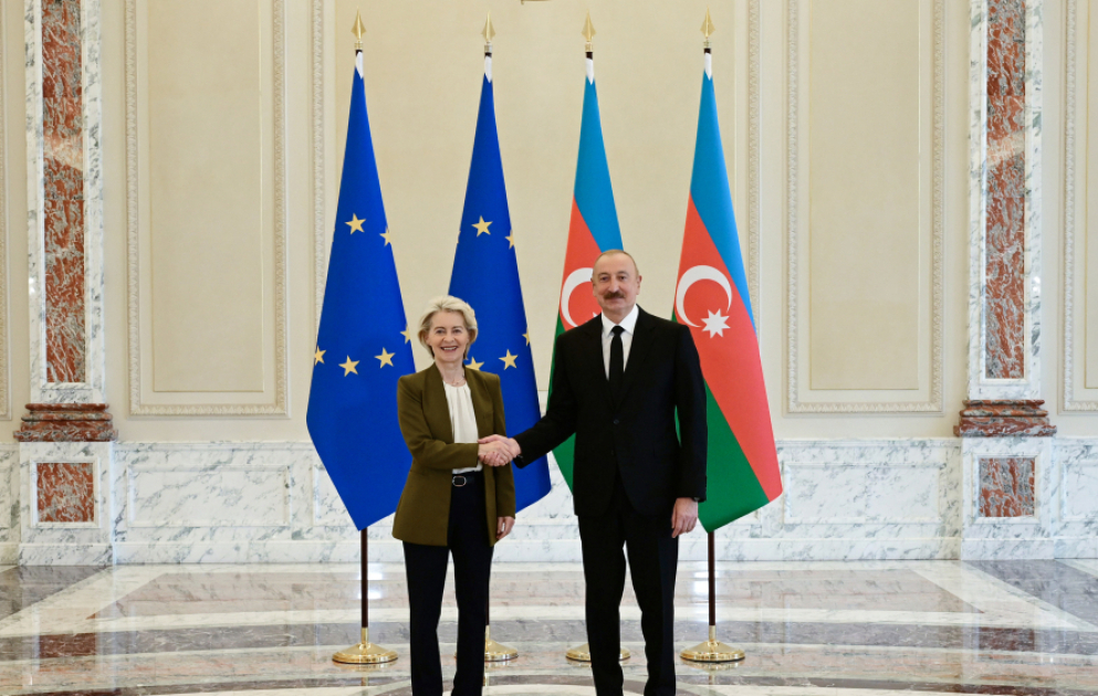 President Ilham Aliyev held one-on-one meeting with President of the European Commission