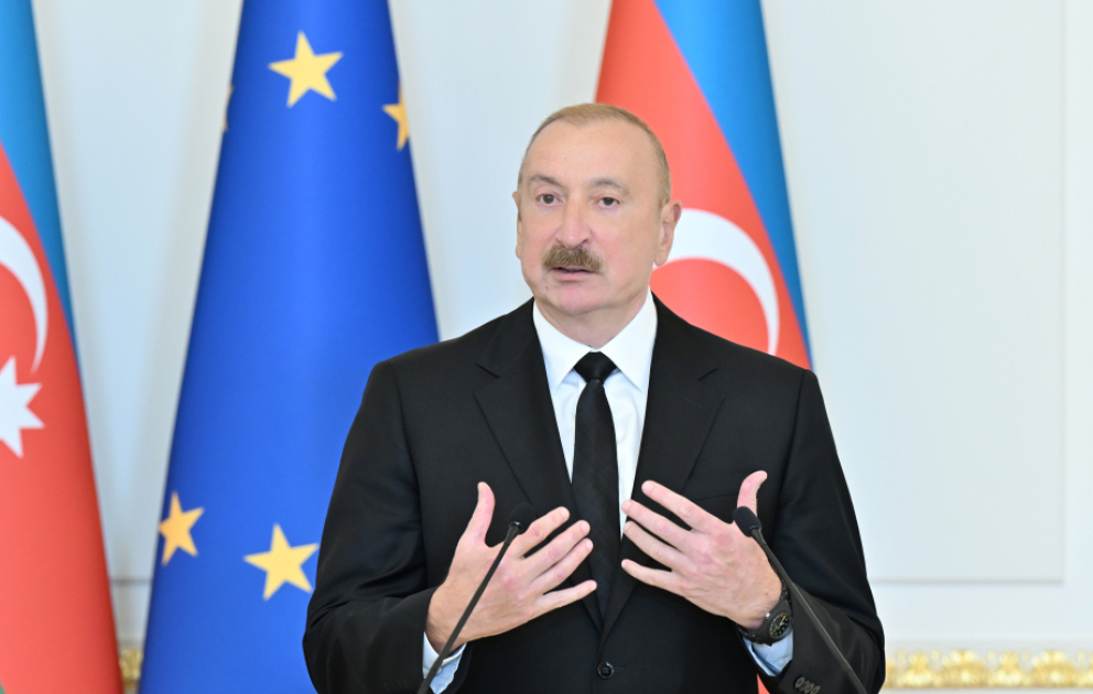Prezident: Biz Avropa Komissiyası ilə əməkdaşlığımıza böyük önəm veririk