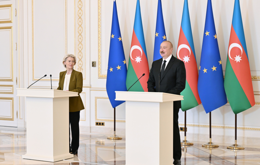Prezident: Enerji təhlükəsizliyi bu gün hər bir ölkə üçün milli maraq məsələsidir