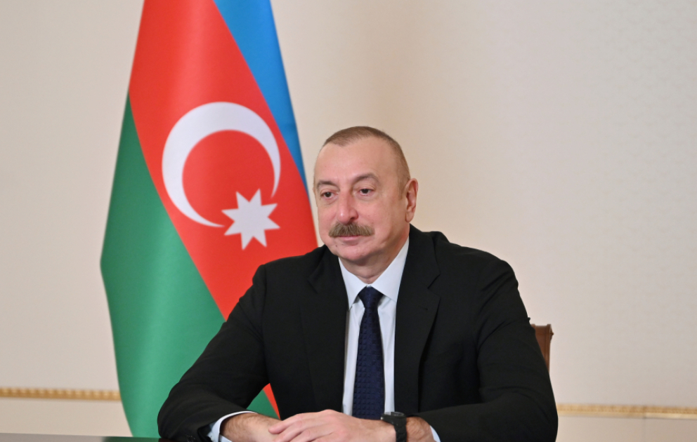Auf Social-Media-Konten von Präsident Ilham Aliyev Video zum Aserbaidschan-Besuch von Ursula von der Leyen veröffentlicht