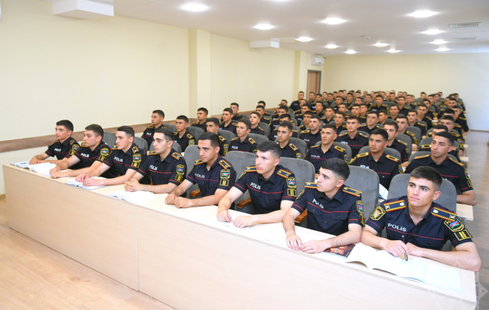 Polisin sabahını formalaşdıran məkan - POLİS AKADEMİYASINDAN REPORTAJ