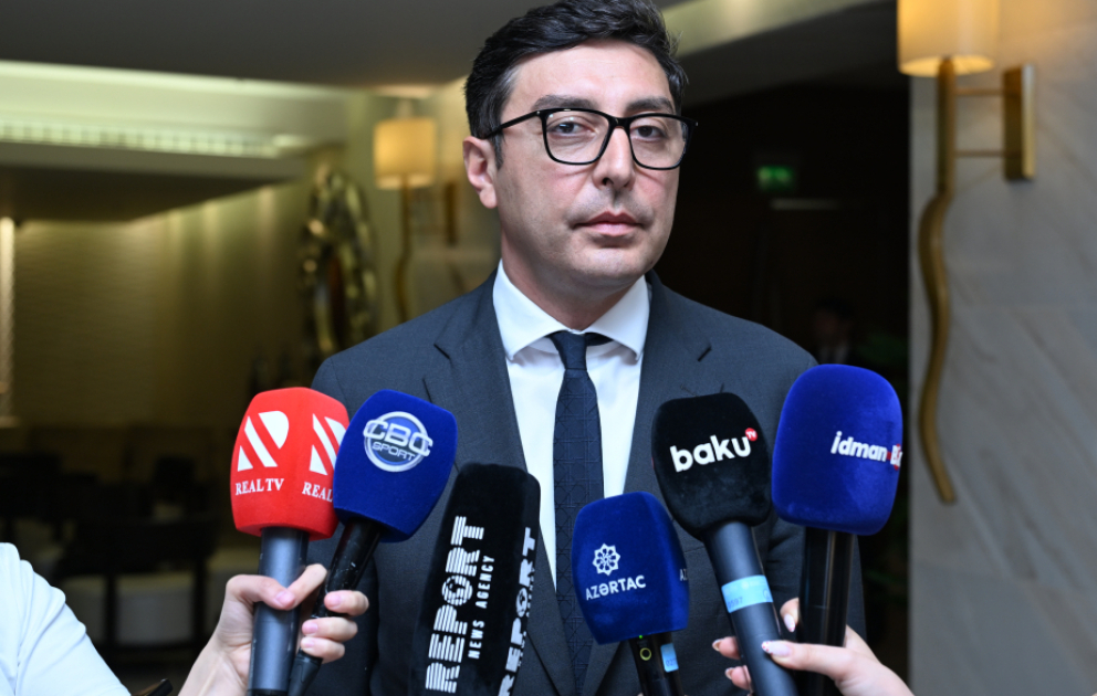 Fərid Qayıbov: UFC turniri ölkəmizdə idmanın inkişafına və turizmə töhfə verir