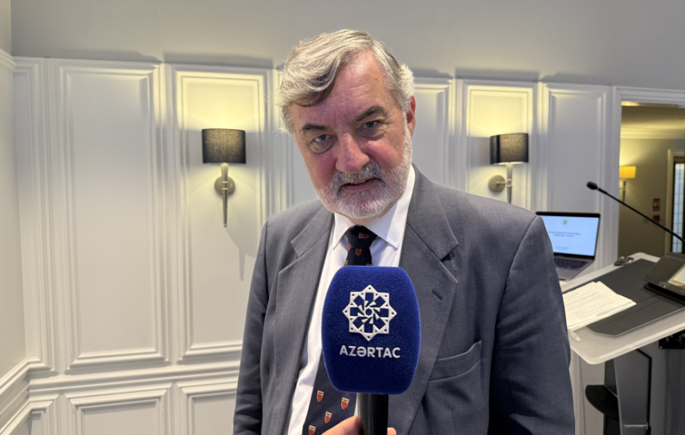 Britaniyanın ticarət elçisi: Azərbaycan investisiya qoyuluşu üçün əlverişli ölkədir