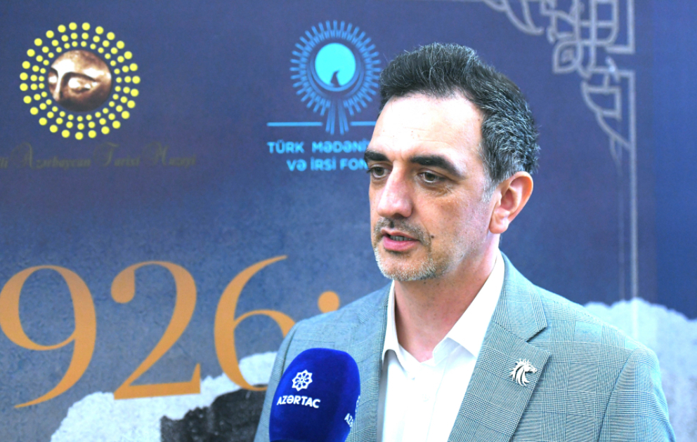 Emin Dadaşov: “Bakı.1926: Dil, Fikir, Birlik” sərgisi bir əsrlik tarixi əhatə edir