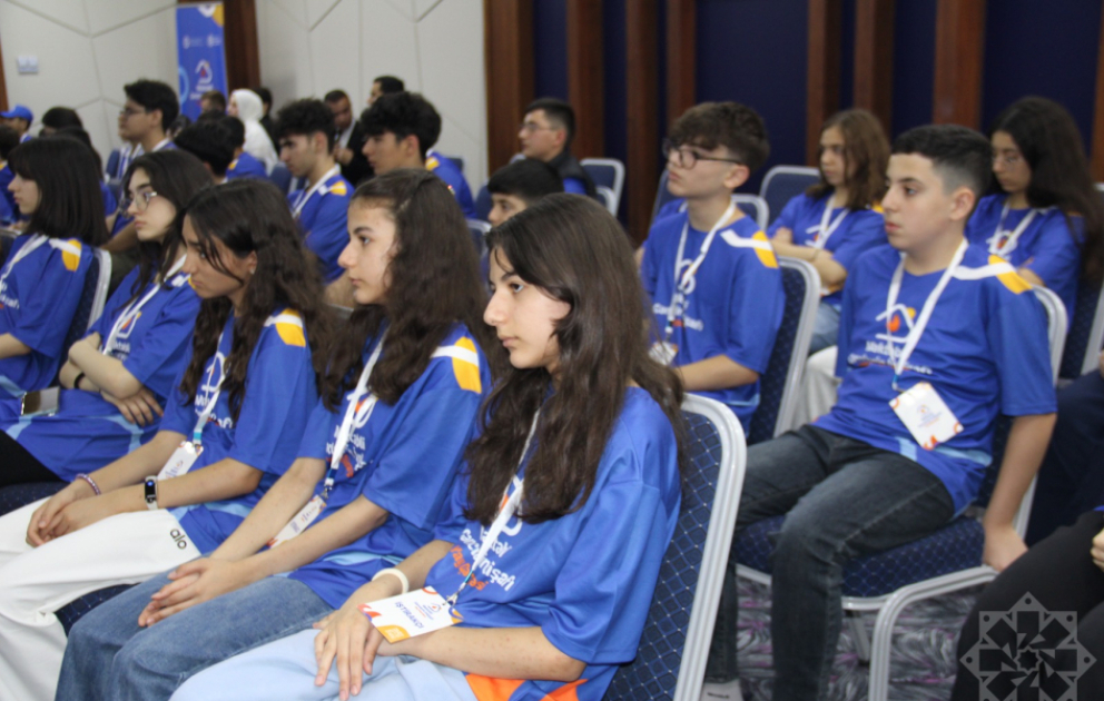 Şamaxıda “Məktəbli gənclərin inkişafı” yay düşərgəsi açılıb