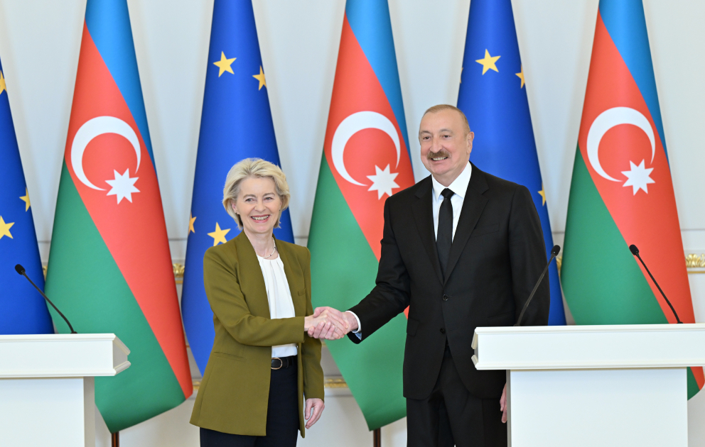 Bakı-Brüssel: Strateji tərəfdaşlıq genişlənir