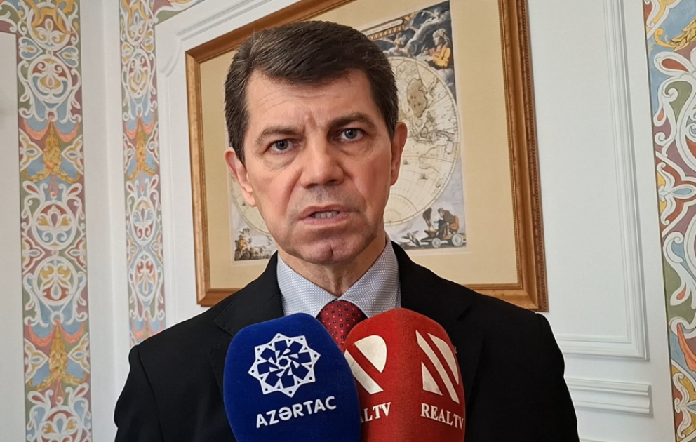 Oleksandr Mişenko: Ukrayna-Azərbaycan əməkdaşlığı strateji tərəfdaşlığa tam uyğundur