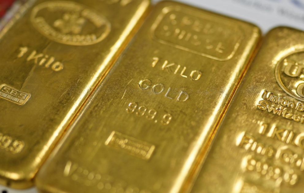 Le prix de l’or enregistre une augmentation sur les bourses mondiales