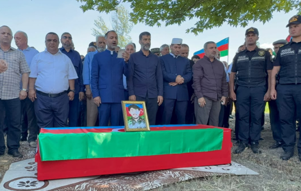İtkin şəhid Dəyanət Musayev Ucarda dəfn edilib