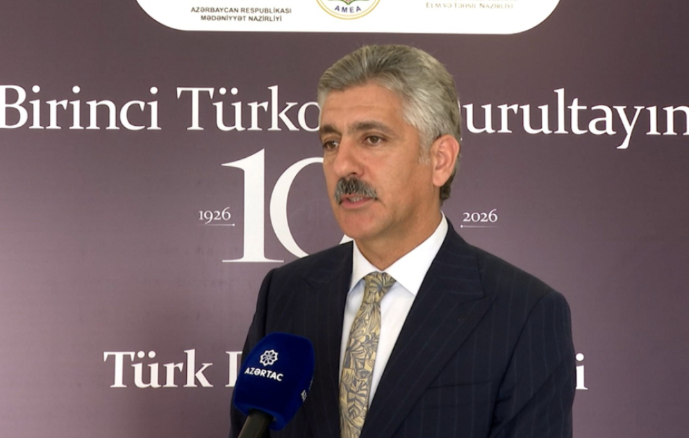 Şöbə müdiri: “Türk Dünyası Həftəsi” türk dövlətləri arasında elmi və mədəni həmrəyliyi gücləndirəcək