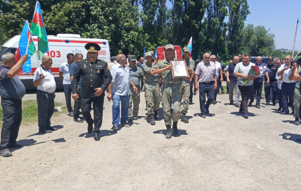 Birinci Qarabağ müharibəsinin itkin şəhidi Möysüm Əliyev Füzulidə torpağa tapşırılıb
